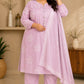Plus size Side Open 3pcs Set