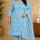 Plus size Side Open 3pcs Set