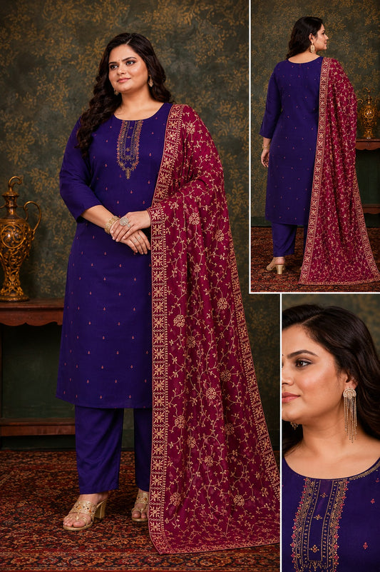 Plus Size Full Sequence Work