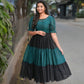 Plus Size 3 Tyre Frock