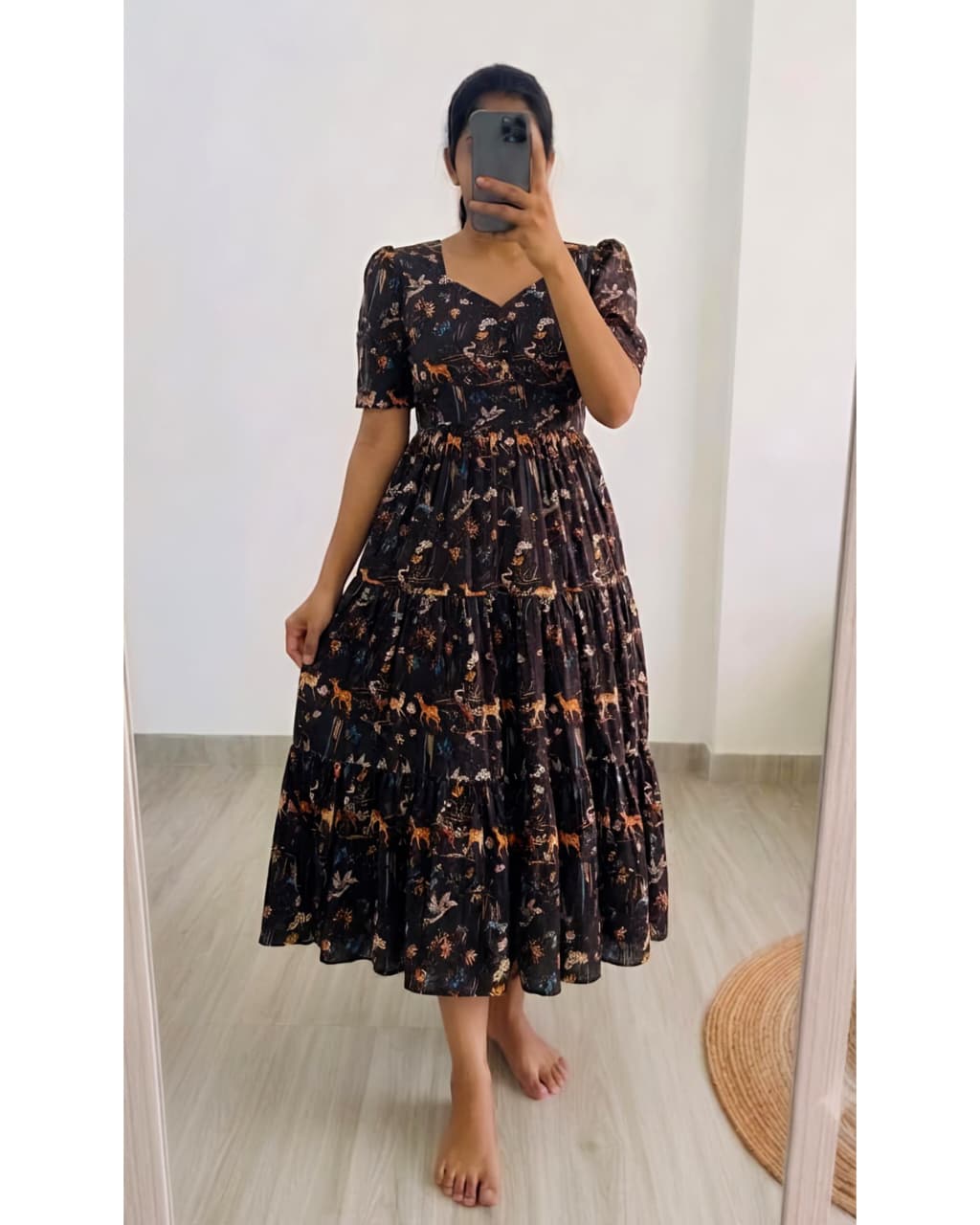 Plus Size 3 Tyre Maxi