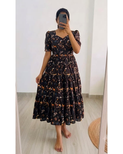 Plus Size 3 Tyre Maxi