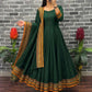 Vizhitra Anarkali With Dupatta