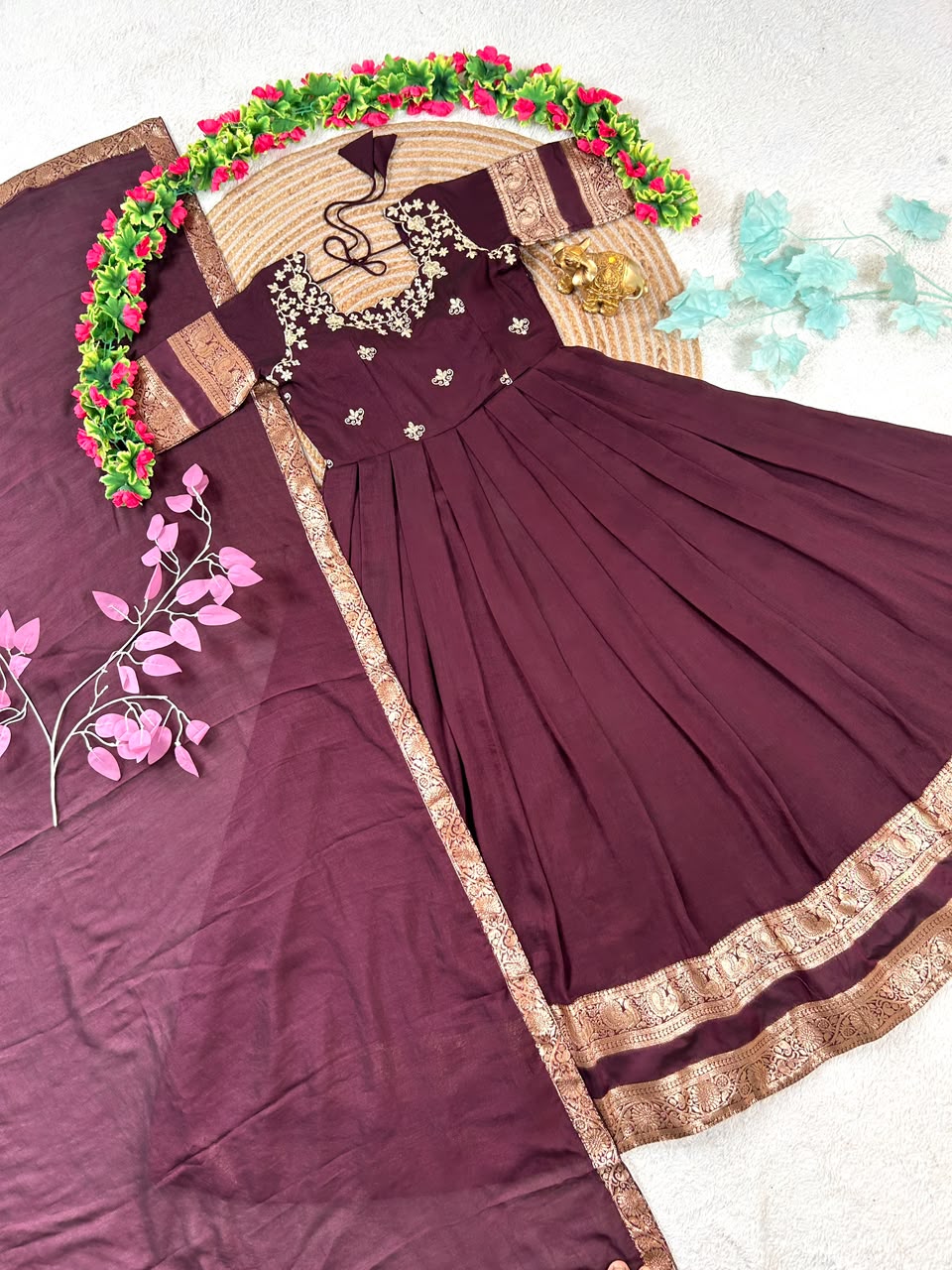 Silk Embroidery