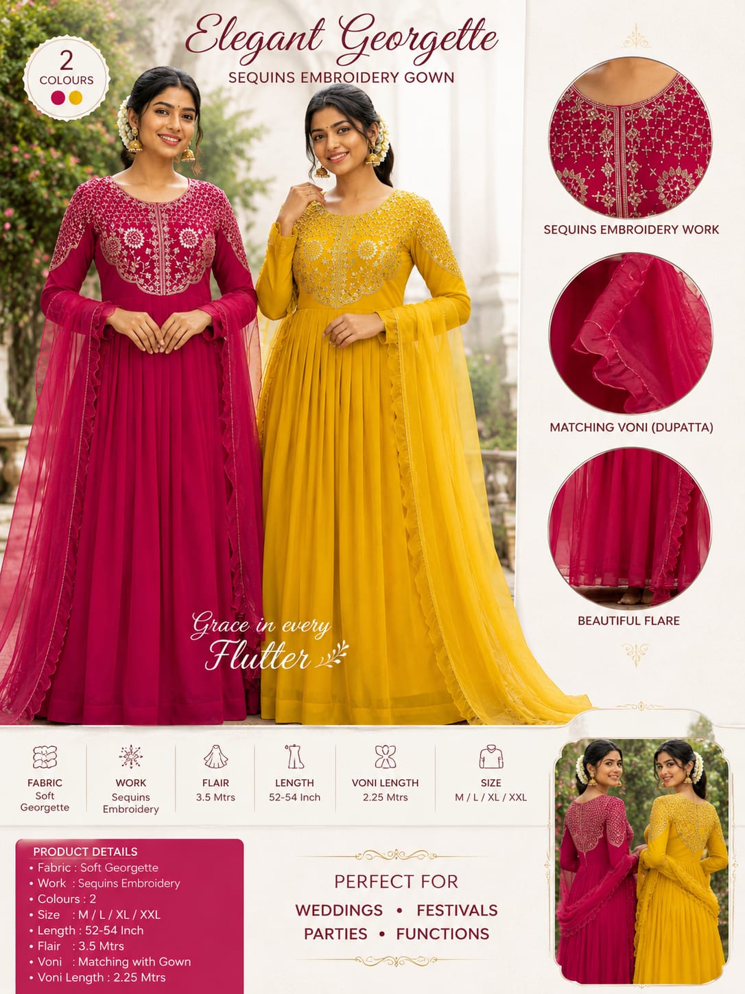 Georgette Heavy Work