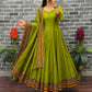 Plus Size Vizhitra Anarkali With Dupatta