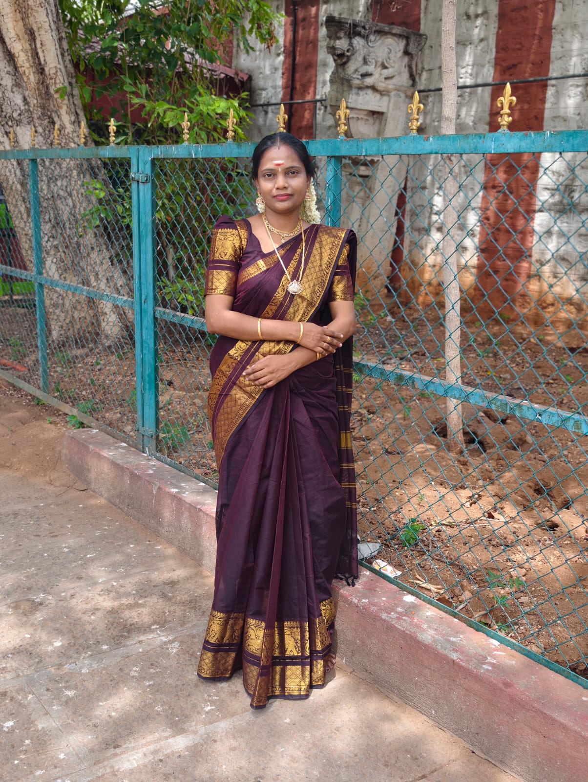 Pure Kanchi Cotton Saree