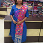 Plus Size Mangalgiri Cotton Kolam Design