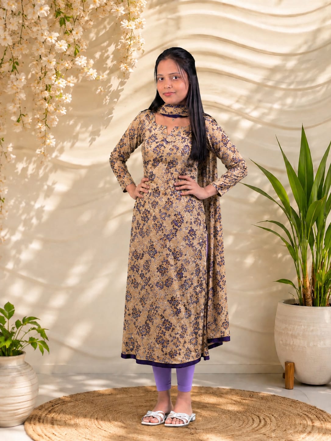 Georgette Side Open Tops
