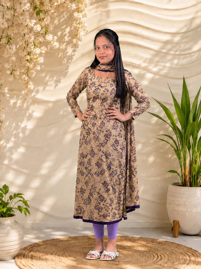 Georgette Side Open Tops