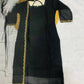 Georget Side Open Tops And Dupatta