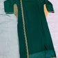 Georget Side Open Tops And Dupatta