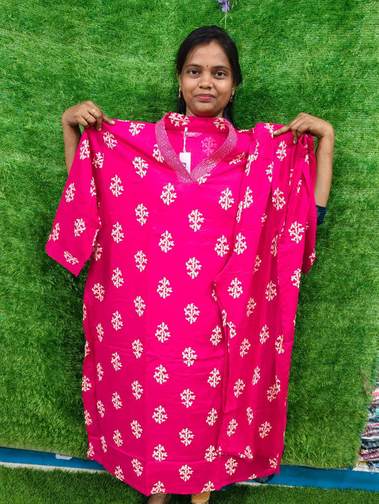 Plus SIze Co Ort Set Rayon 2pcs Set