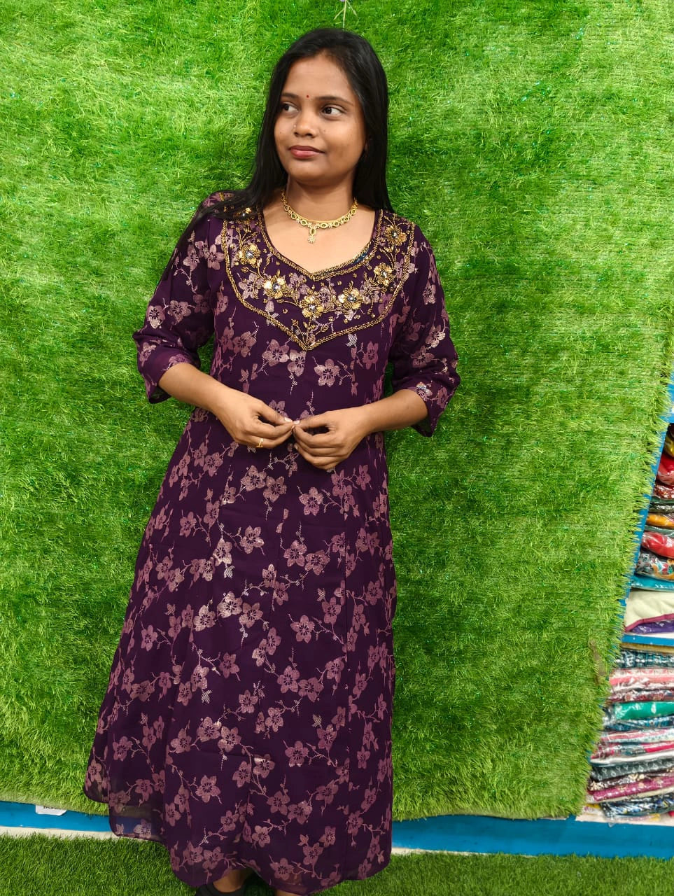 Aari Work Kalimodel
