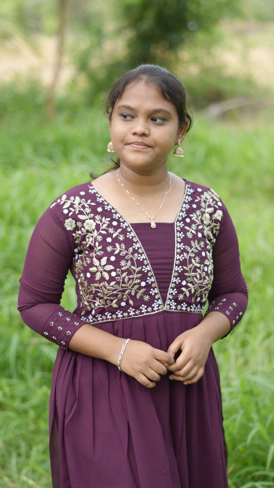 Aaliya Cut Aari Work