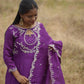Vizhitra Embroidered Work