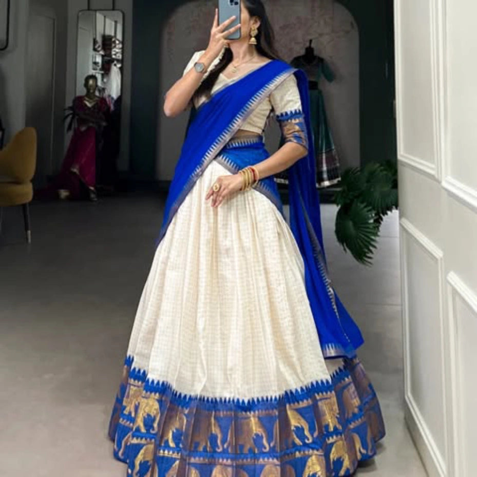 Half Saree  Ready Made