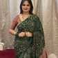 Satin Viscose  Ajarat Mirror Saree