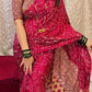 Satin Viscose  Ajarat Mirror Saree