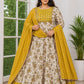 Plus Size Jaipur Cotton Umbrella with Dupatta