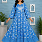 Plus Size Jaipur Umbrella Patch Work - Cotton Fabric
