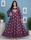 Plus Size Jaipur Umbrella Patch Work - Cotton Fabric
