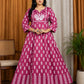 Plus Size Jaipur Umbrella Patch Work