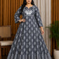 Plus Size Jaipur Umbrella Patch Work
