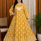 Plus Size Jaipur Umbrella Patch Work