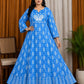 Plus Size Jaipur Umbrella Patch Work
