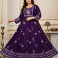 Plus Size Jaipur Umbrella Patch Work - Cotton Anarkali