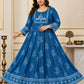 Plus Size Premium Jaipur Umbrella Patch Work