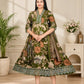 Scalp Neck Top With Dupatta