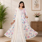Mulcotton Anarkali Top With Dupatta