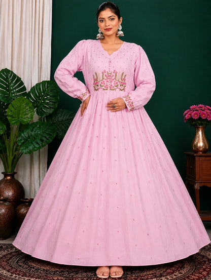 Plus Size Mulmul Cotton