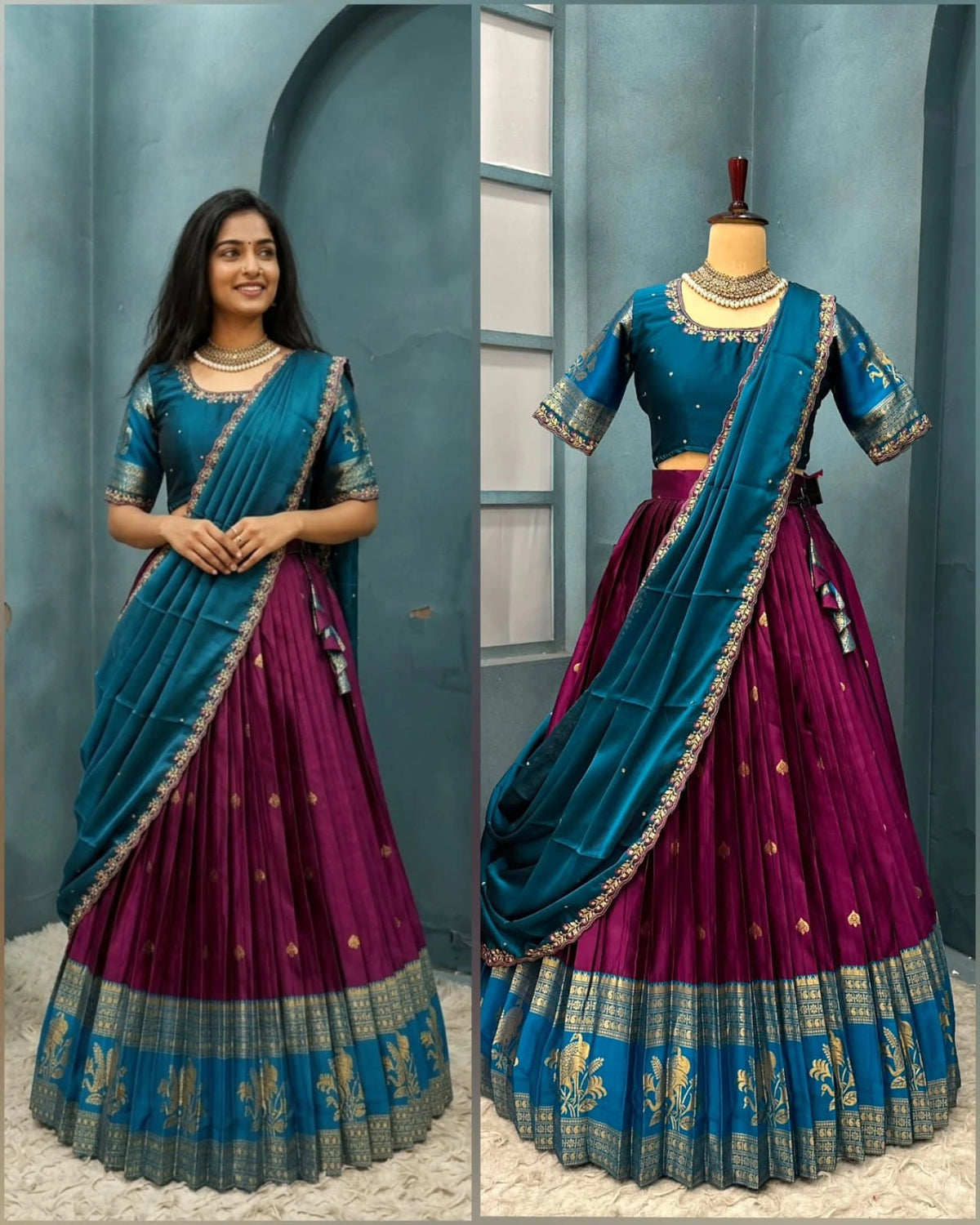 Half Saree Collection