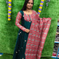 Rangoli Kalamkari Patch  2pcs Set