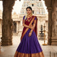 Half Saree  Zari
