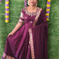Vizhitra Pattu Anarkali 2pcs Set