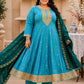 Plus Size Vizhitra Silk kalimodel 3 Piece Set