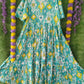 Plus Size Heavy Rayon frock