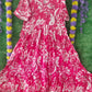 Plus Size Heavy Rayon frock