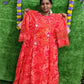 Aquaba Cotton Anarkali