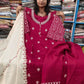 Plus Size Vizhitra Party Wear 3pcs Set