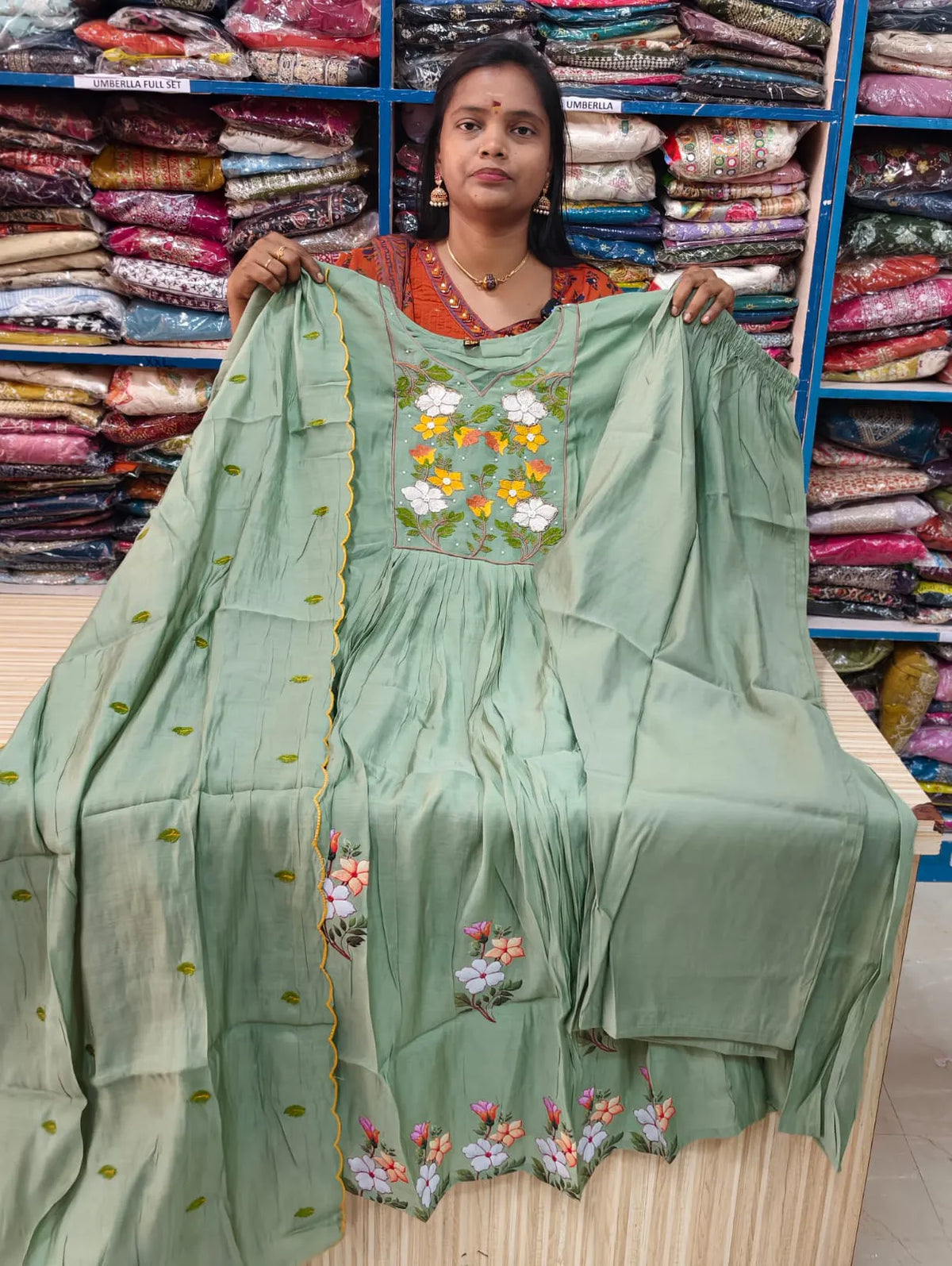 Plus Size Mulchantheri 3pcs set