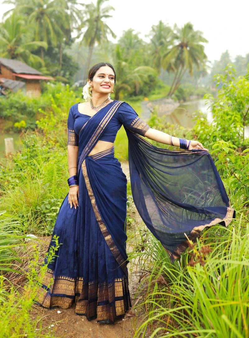 Half Saree