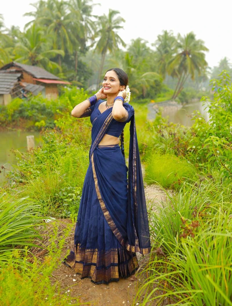 Half Saree
