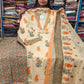 Plus Size Dhabu Cotton Kalamkari 3pcs Set
