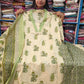 Plus Size Dhabu Cotton Kalamkari 3pcs Set