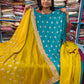 Plus Size Grand Party Vizhitra Silk Wear 3pcs set